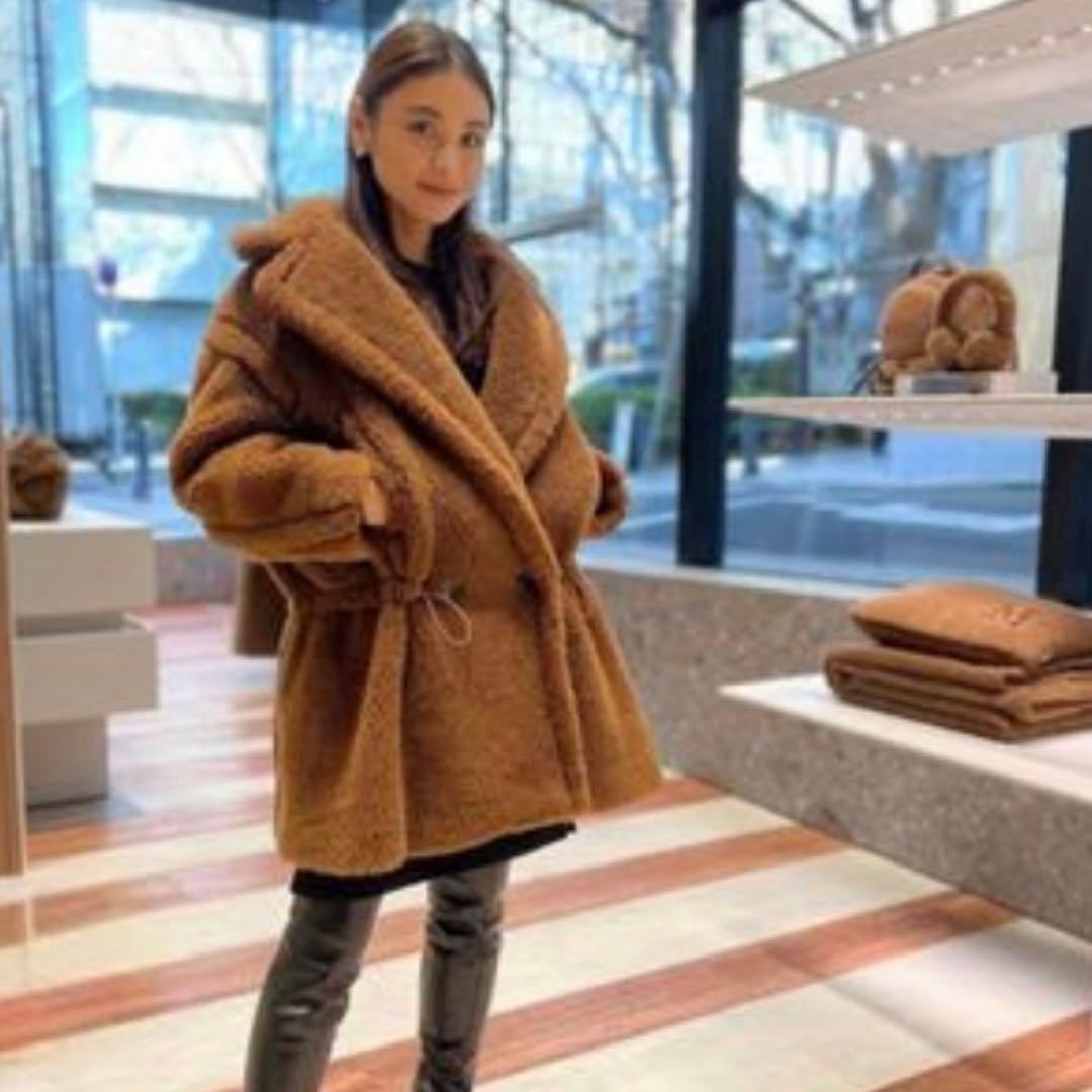 MAX Maraマックスマーラテディコート