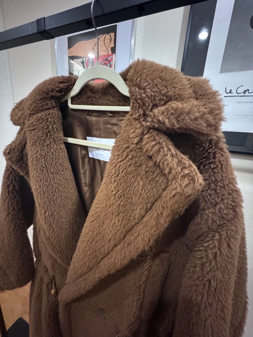 MAX Maraマックスマーラテディコート