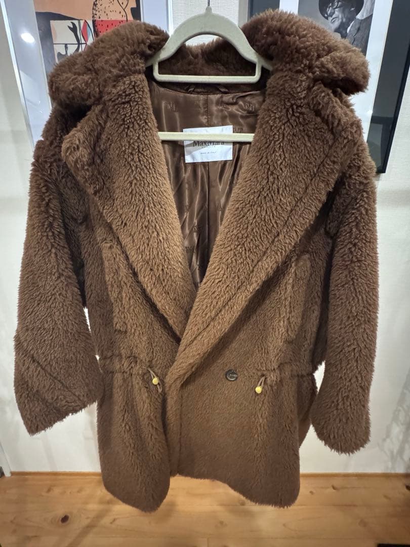 MAX Maraマックスマーラテディコート