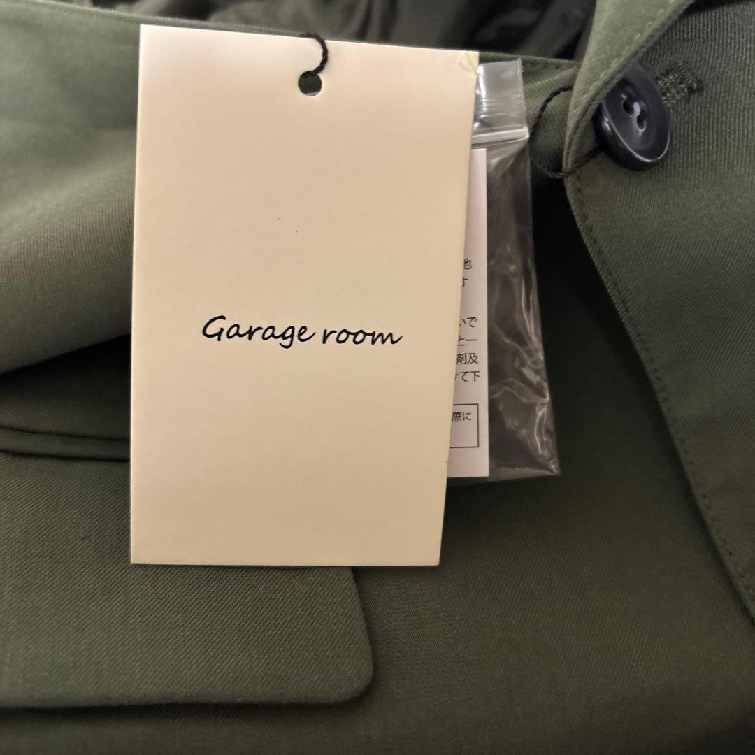 専用新品　Garage ガレージ　ジャケット　ベスト　パンツ　3ピーススーツLL