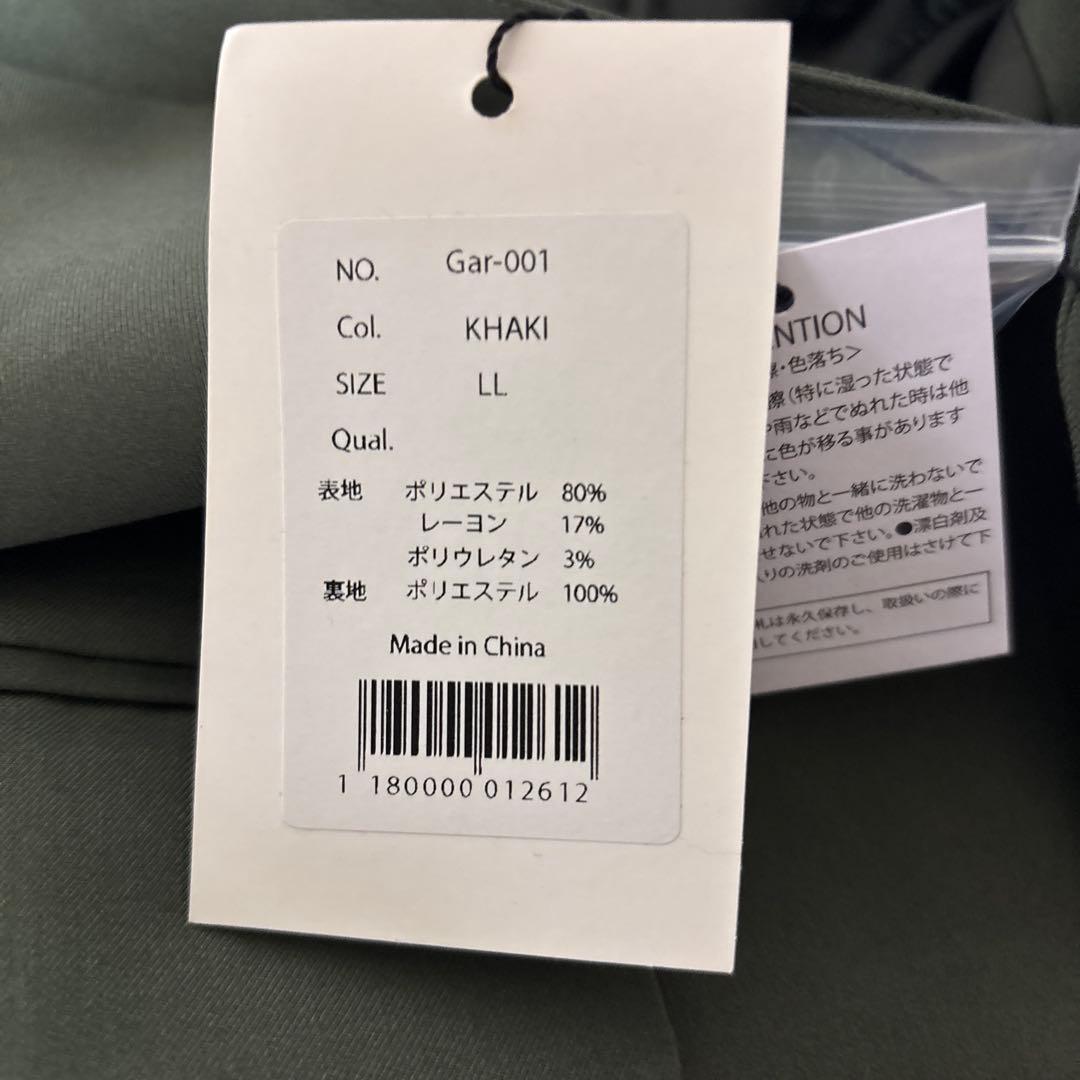 専用新品　Garage ガレージ　ジャケット　ベスト　パンツ　3ピーススーツLL