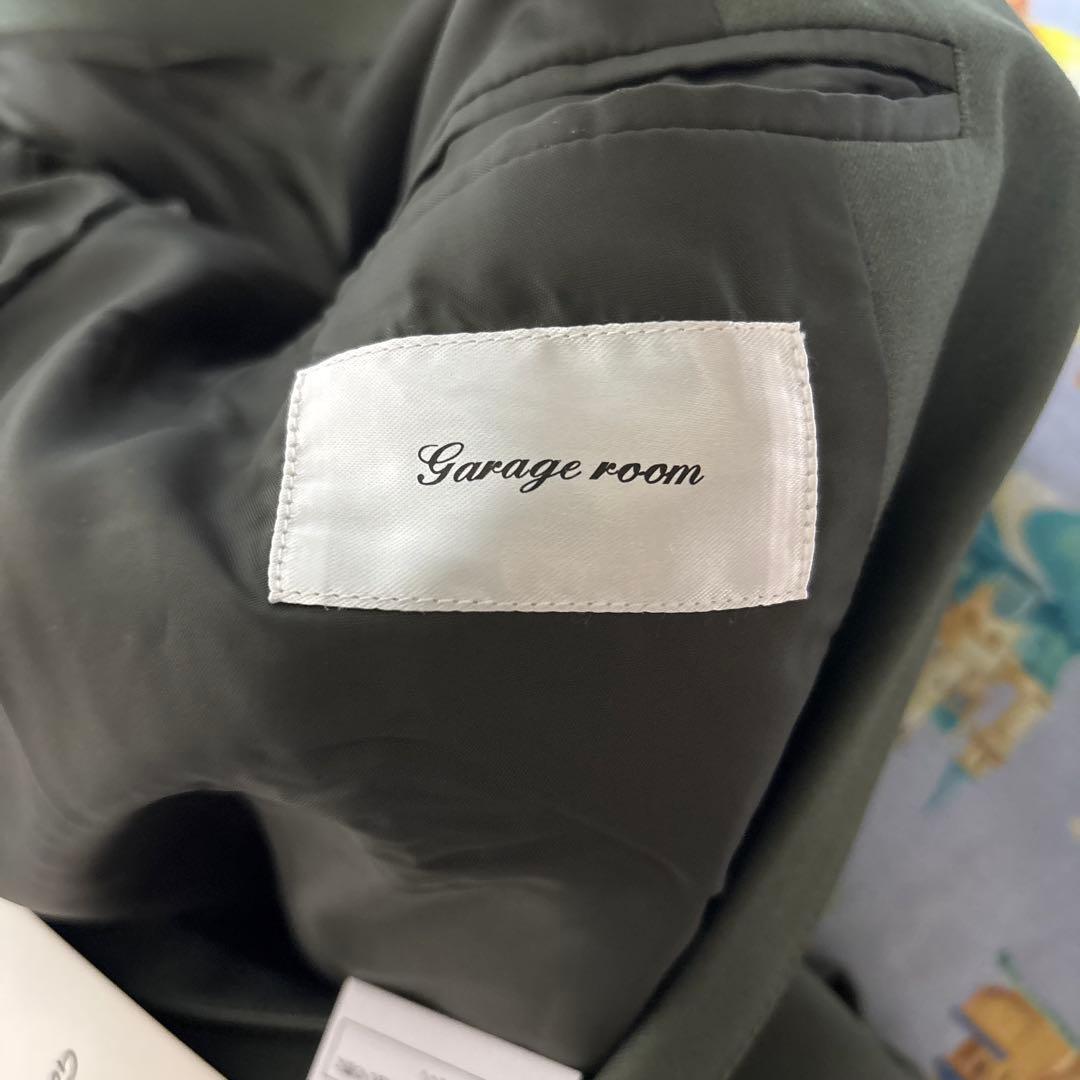 専用新品　Garage ガレージ　ジャケット　ベスト　パンツ　3ピーススーツLL