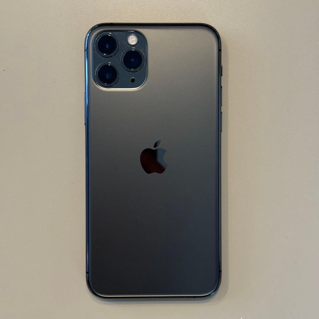 【美品】iPhone 11 pro 256GB 本体のみ　SIMフリー