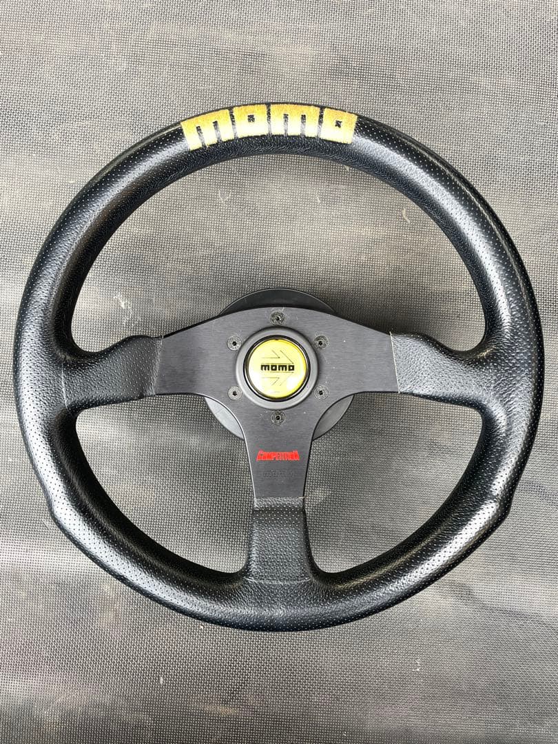 MOMO COMPETITION モモ ステアリング 35パイ コンペティション