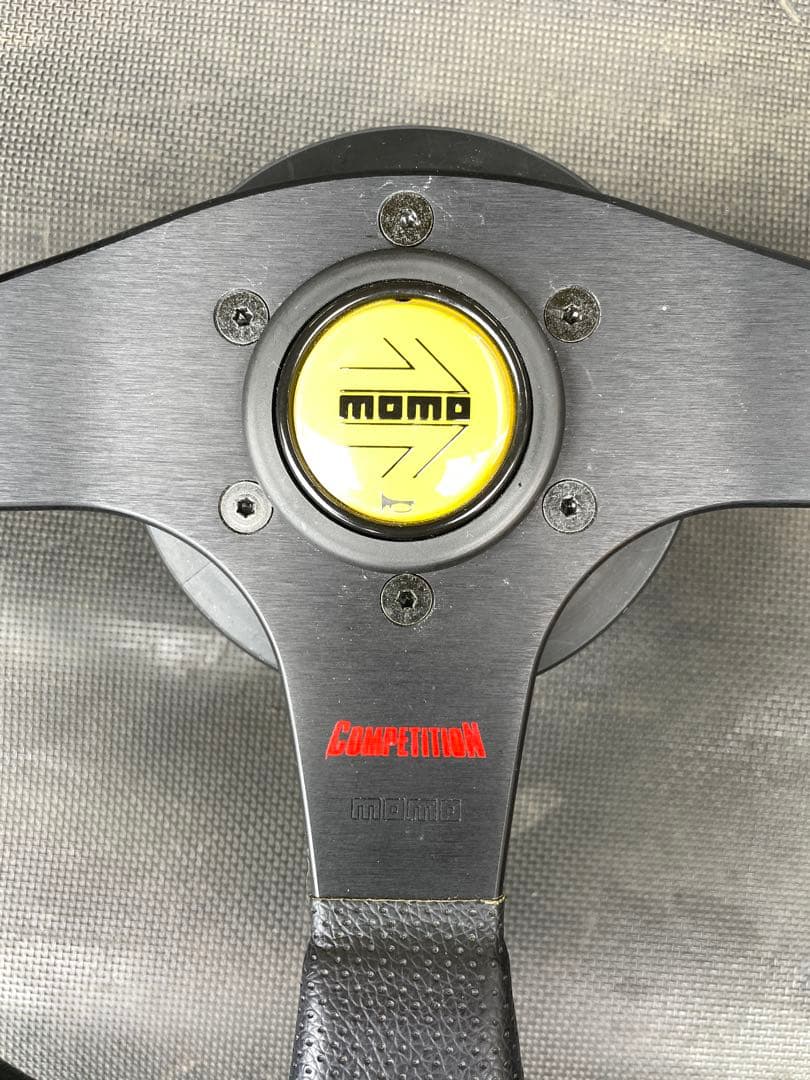 MOMO COMPETITION モモ ステアリング 35パイ コンペティション