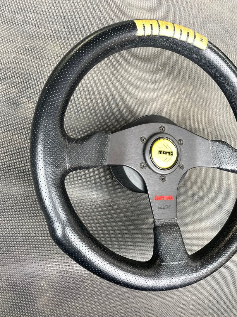 MOMO COMPETITION モモ ステアリング 35パイ コンペティション