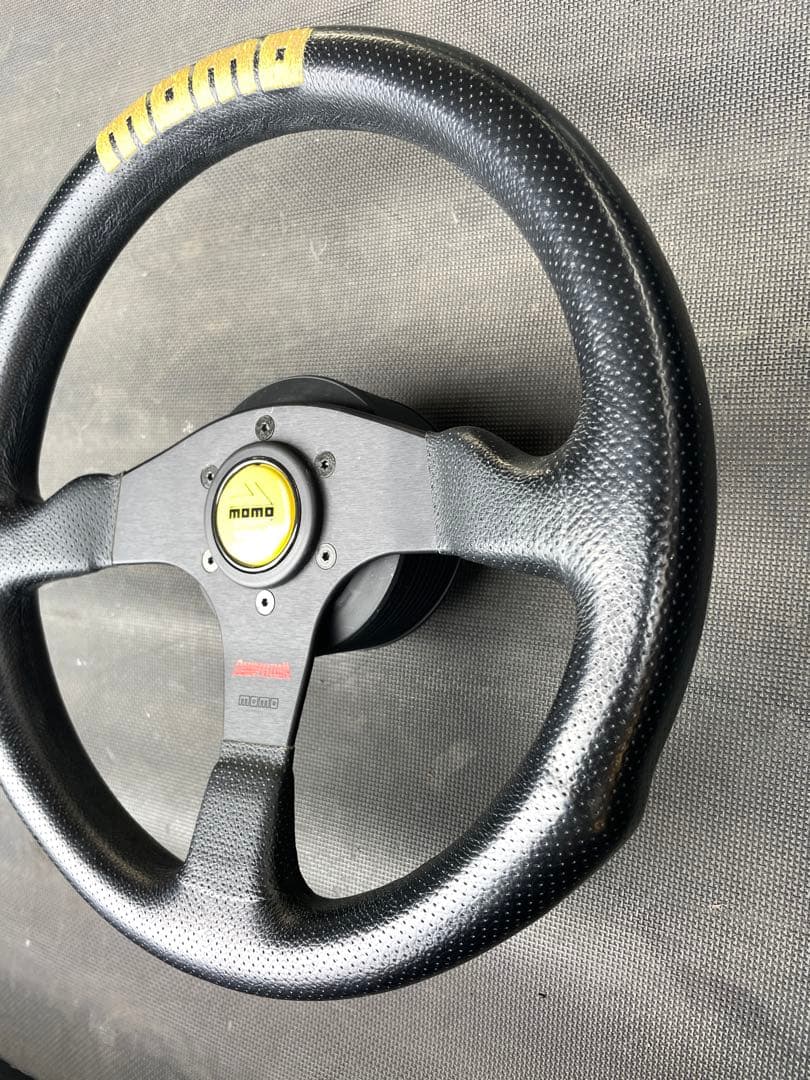 MOMO COMPETITION モモ ステアリング 35パイ コンペティション