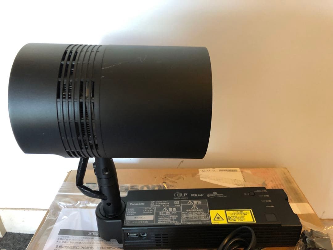 PANASONIC NTN91001B レーザープロジェクタランプ残17500H