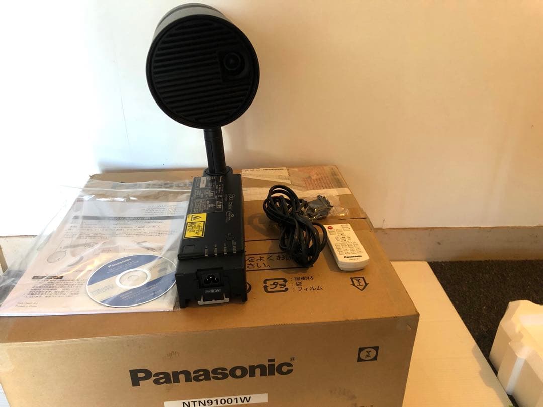 PANASONIC NTN91001B レーザープロジェクタランプ残17500H