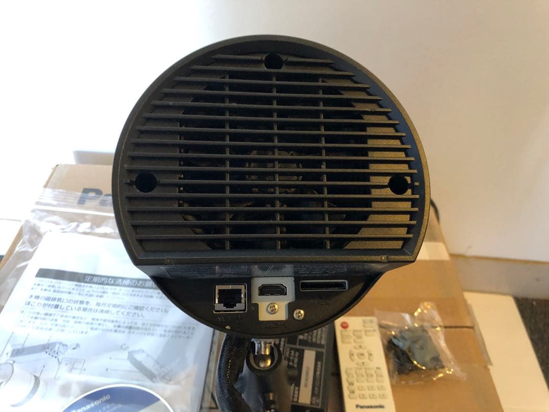 PANASONIC NTN91001B レーザープロジェクタランプ残17500H