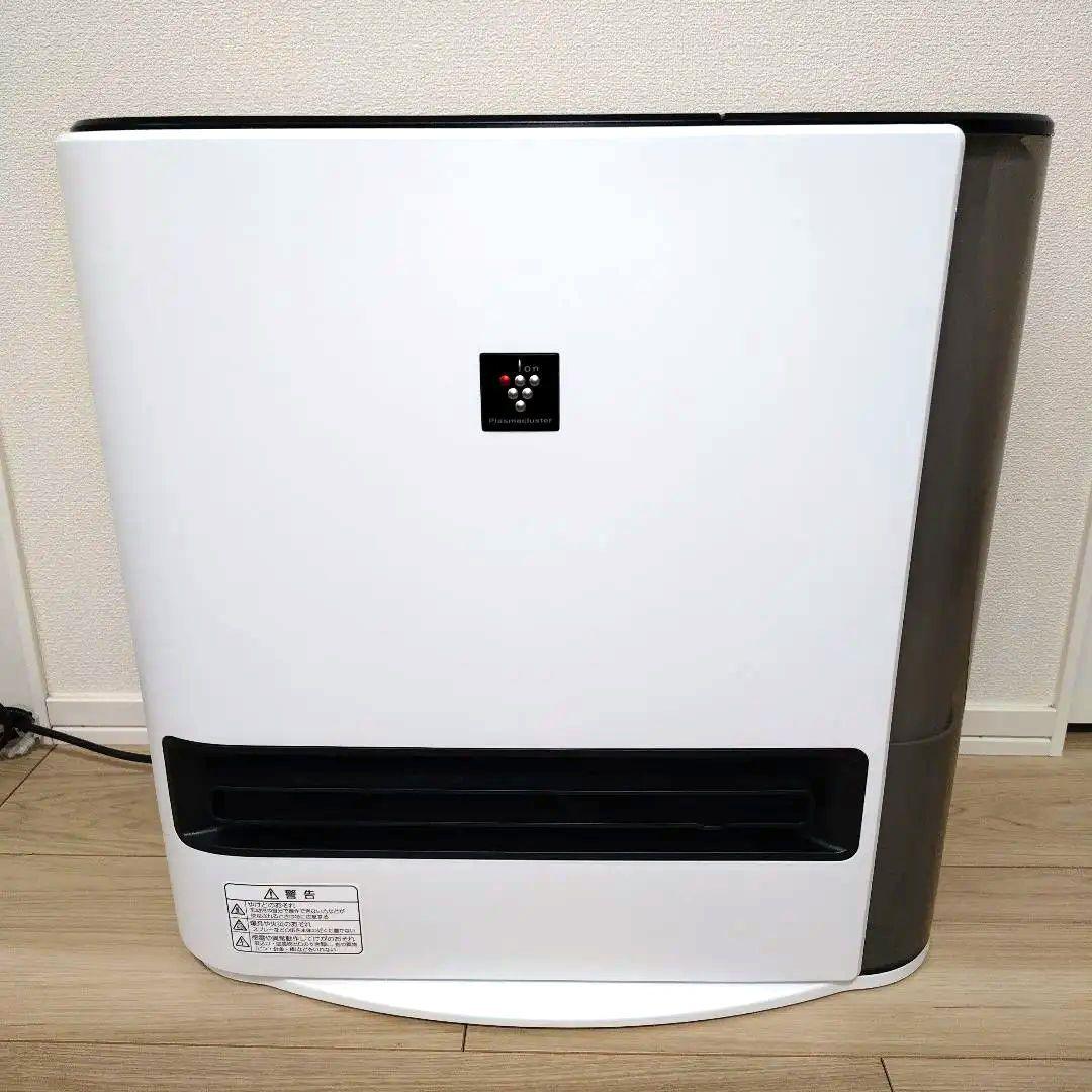 シャープ プラズマクラスター 加湿 セラミックファンヒーター
