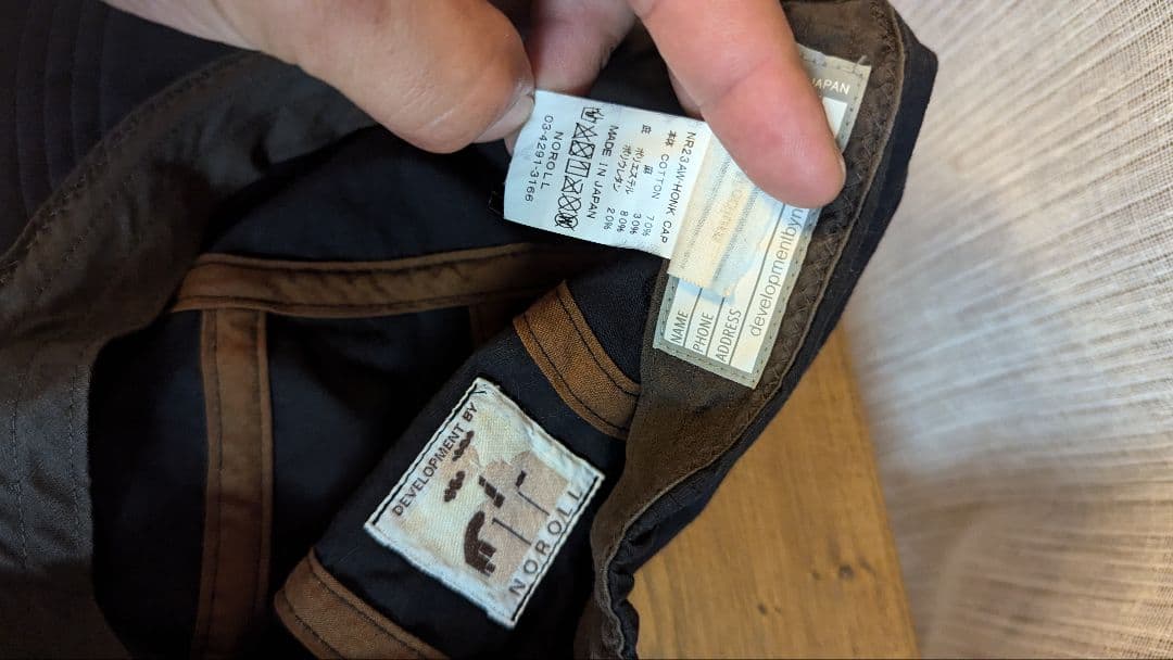 NOROLL HONK CAP ノーロール キャップ