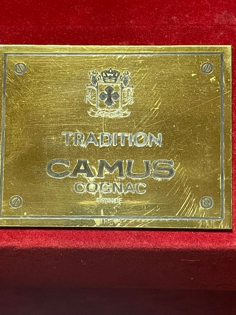 CAMUS Tradition カミュトラディションバカラ ボトル