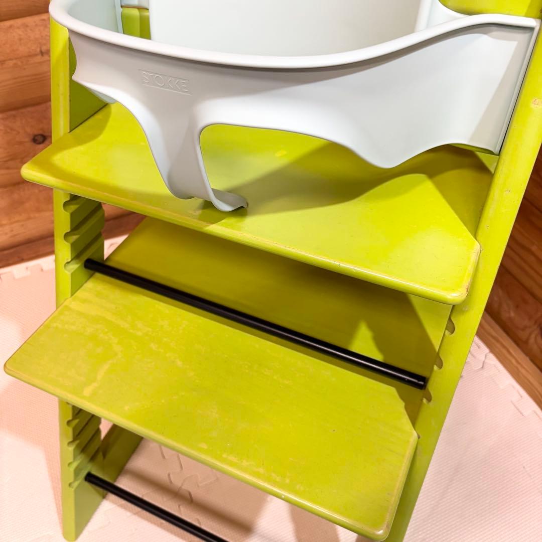 STOKKE ストッケ TRIPP TRAPP トリップトラップ ベビーセット付