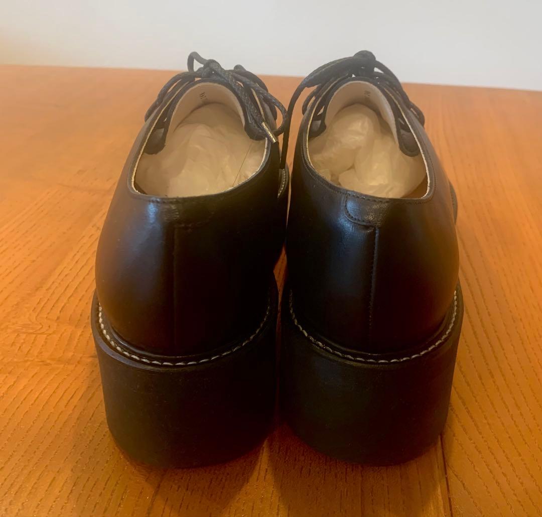 ★HYKE×BEAUTIFUL SHOES TIROLEAN SHOES 未使用