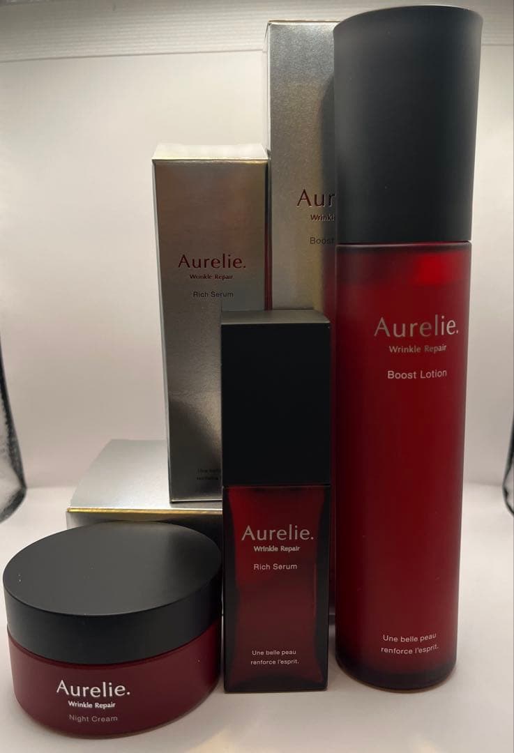【新品】 Aurelie スキンケアトライアル5点セット