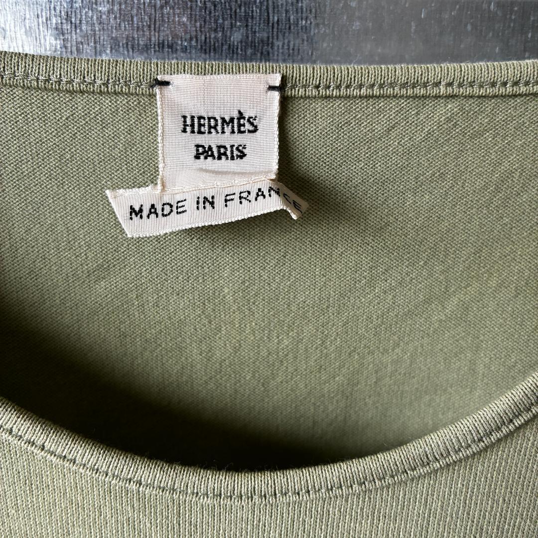 HERMÈS 推定ルメール期 カットソー