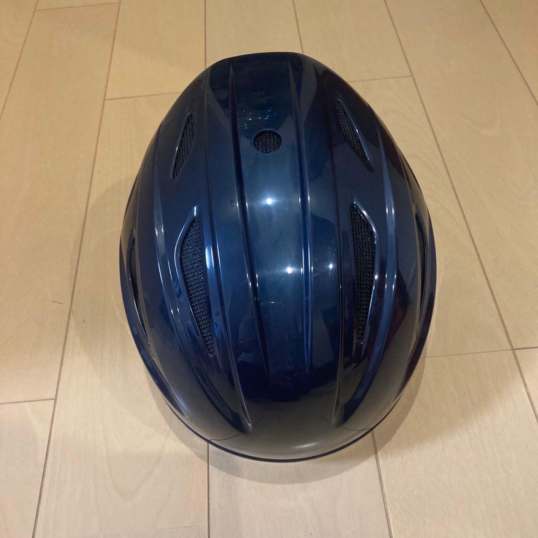 硬式野球キャッチャー用プロテクター ネイビー