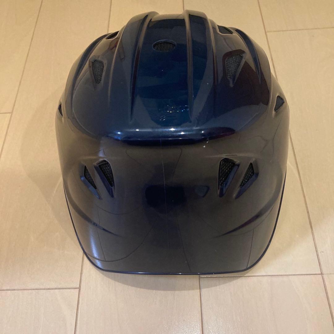 硬式野球キャッチャー用プロテクター ネイビー