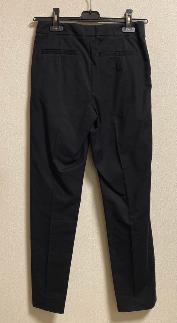 DRIES VAN NOTEN 2020SS ブラック ドレープパンツ 34