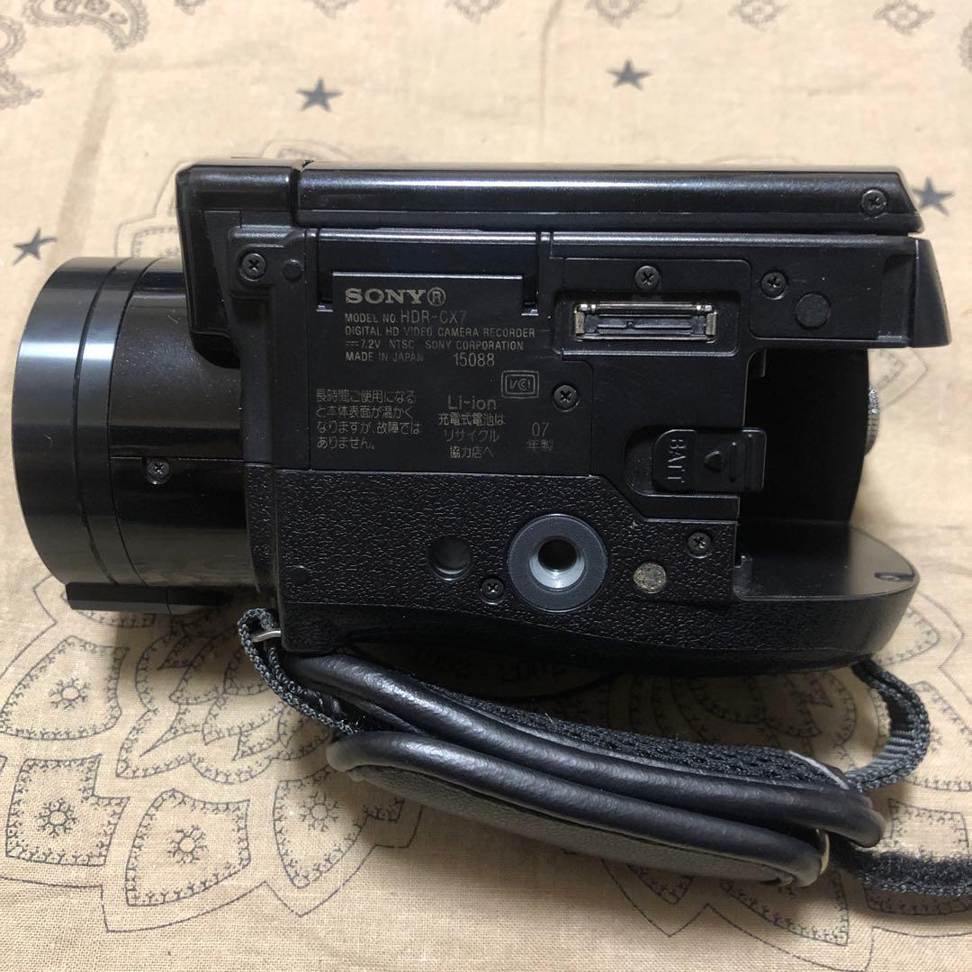 SONY HDR-CX7 ビデオカメラ 美品