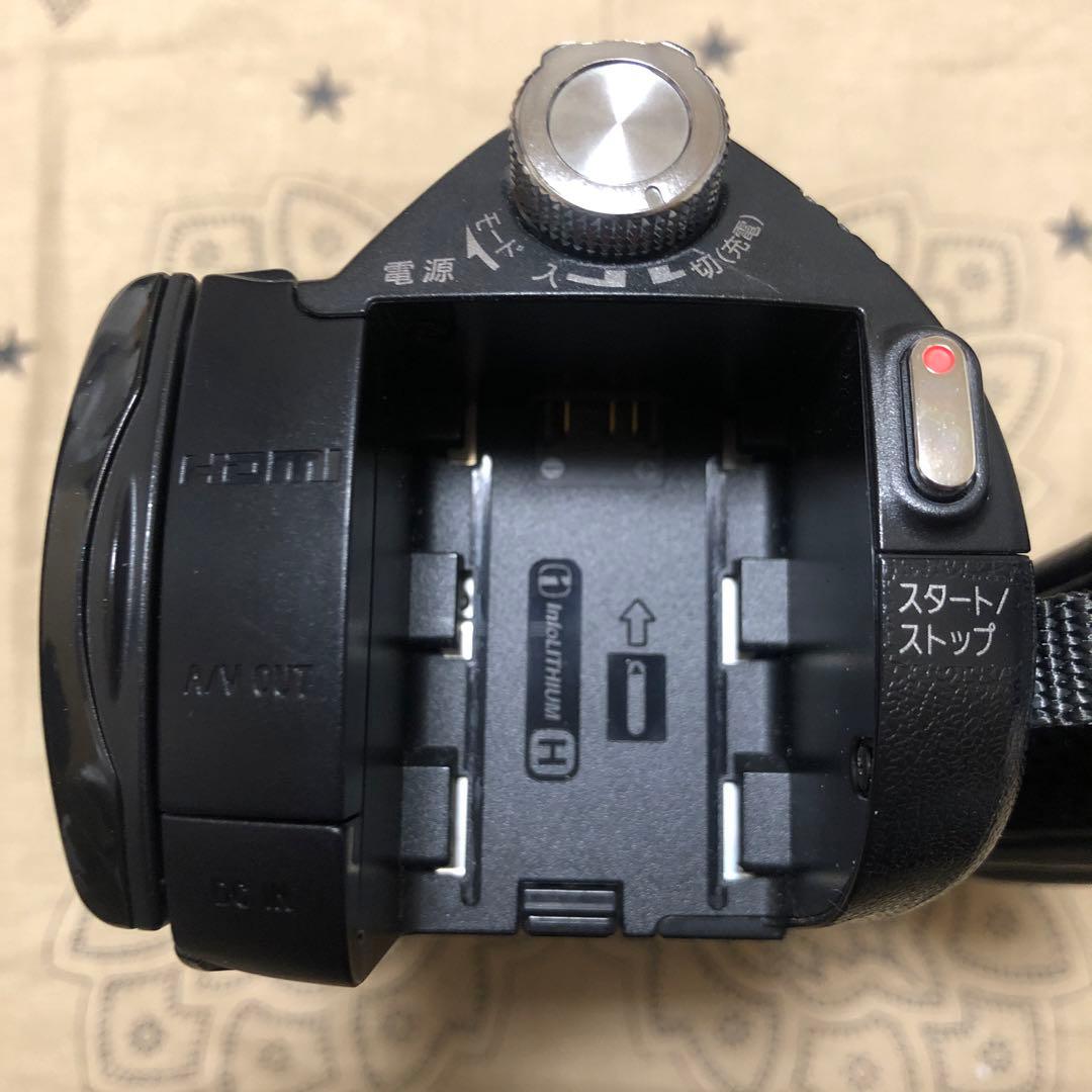 SONY HDR-CX7 ビデオカメラ 美品