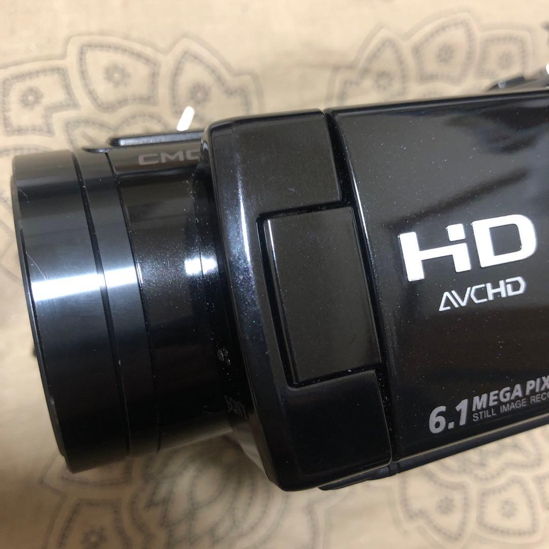 SONY HDR-CX7 ビデオカメラ 美品
