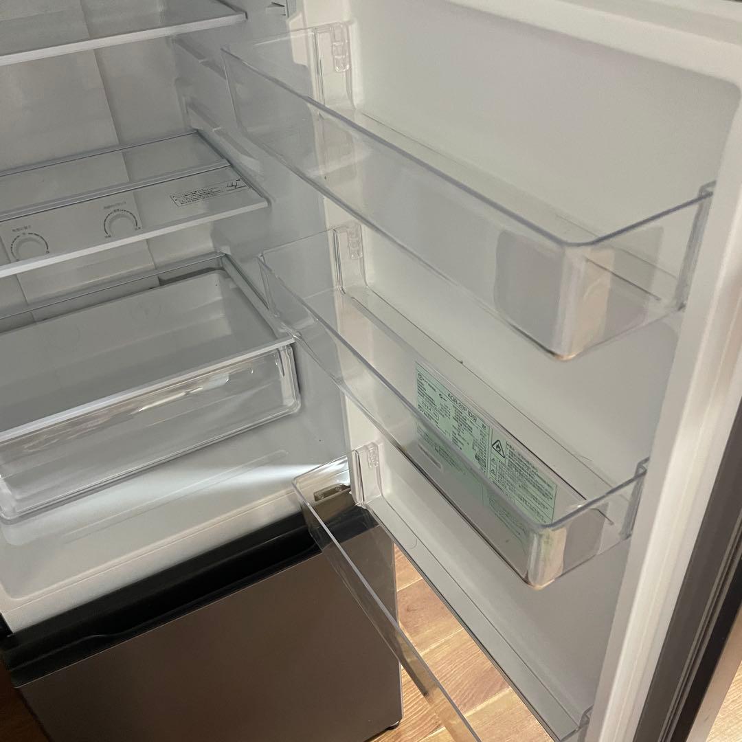 【中古】AQUA冷蔵庫 AQR-20P(DS)