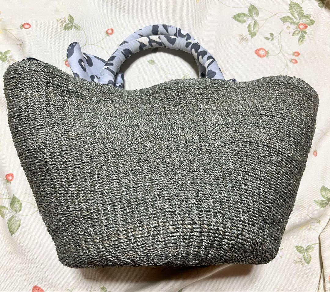 ★定価56000円＋税★ニーナミュウ★ハローキティコラボかごバッグ★2色セット★