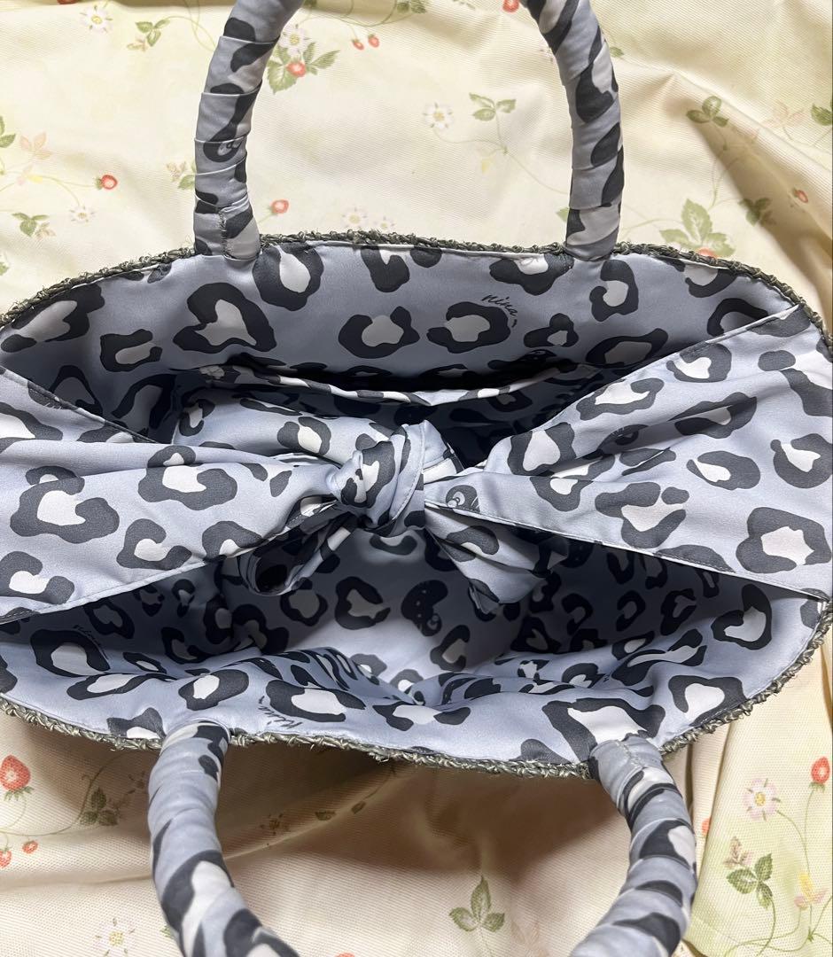 ★定価56000円＋税★ニーナミュウ★ハローキティコラボかごバッグ★2色セット★