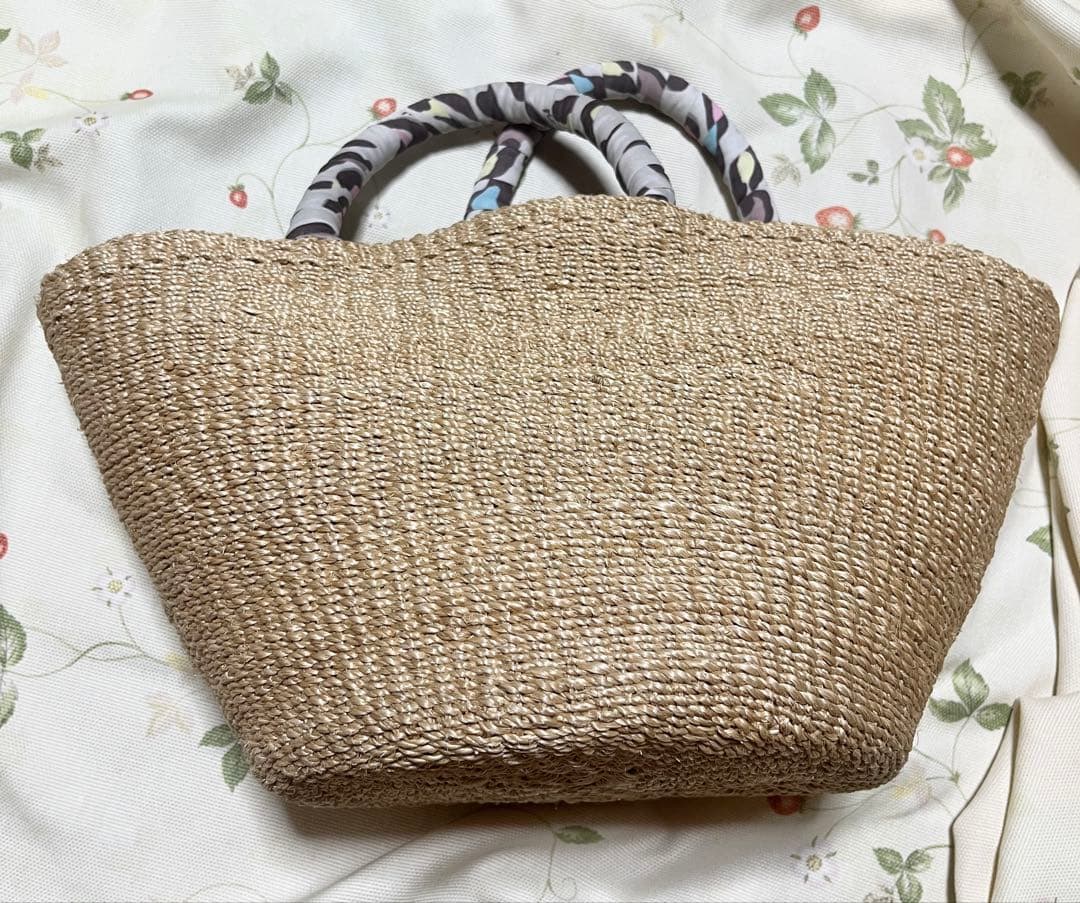 ★定価56000円＋税★ニーナミュウ★ハローキティコラボかごバッグ★2色セット★