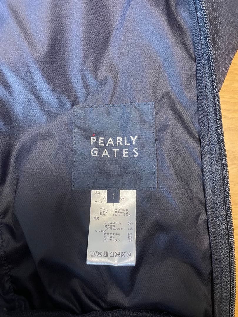 【超美品】PEARLY GATESパーリーゲイツ1 シャカシャカ　ジャンパー