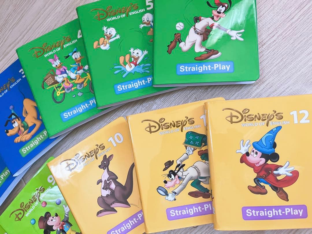 美品 ストレートプレイ　DVD　新子役　ディズニー英語システムDWE