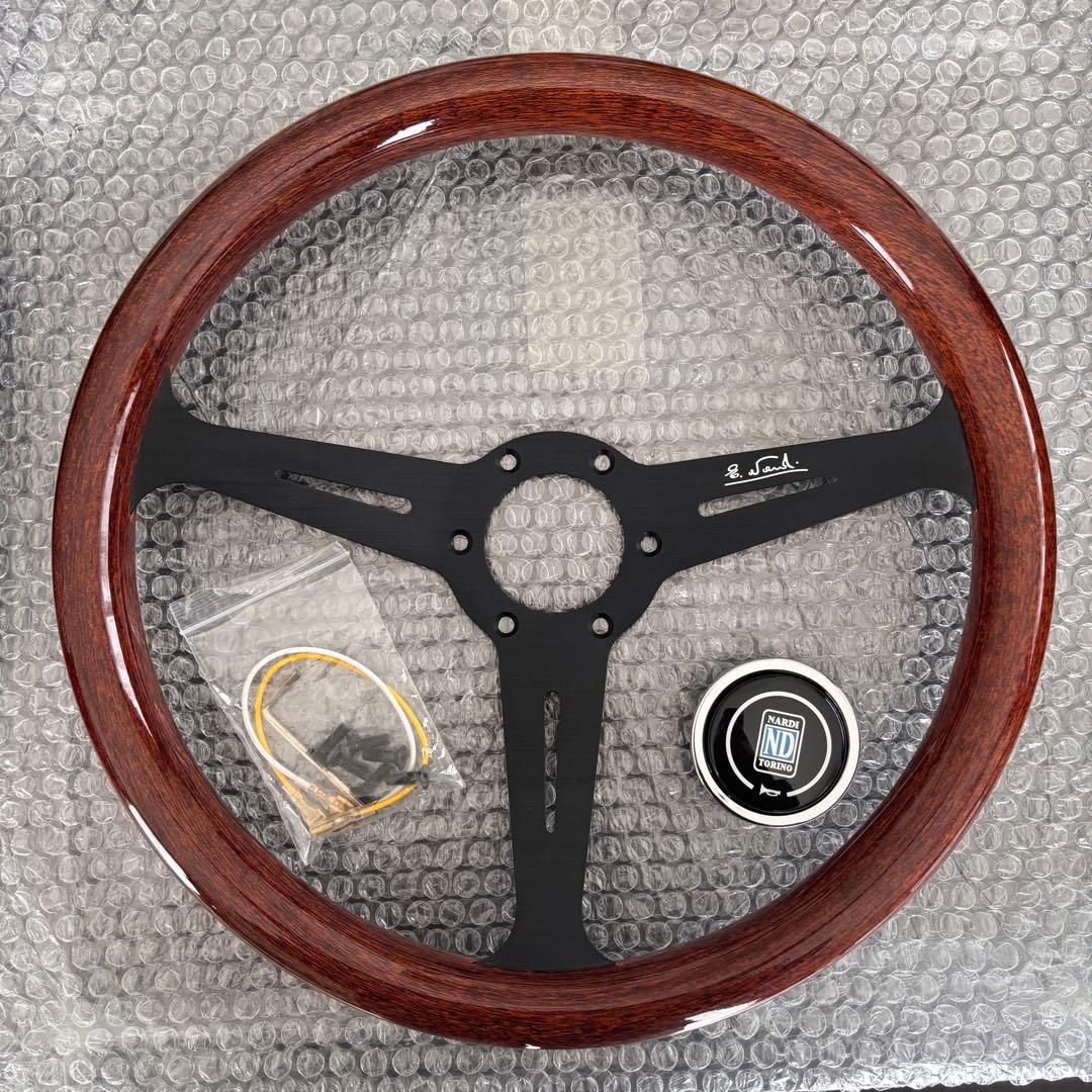 【即日発送】Nardiナルディ ウッド クラシック ステアリング
