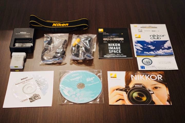 Nikon D3300 レンズキット　AF-S DX 35F1.8G 入門セット