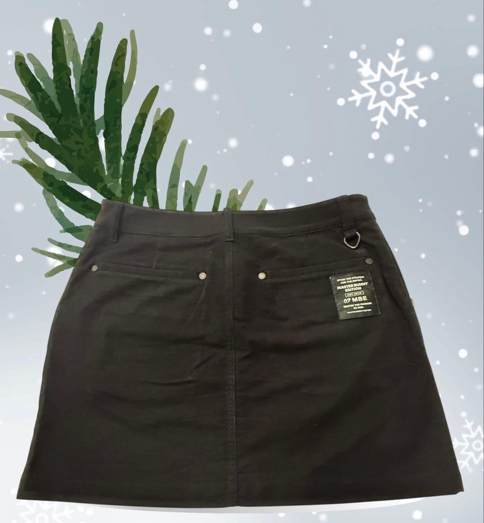 【極美品】MASTERBUNNYEDITION ハイパワーストレッチスカート