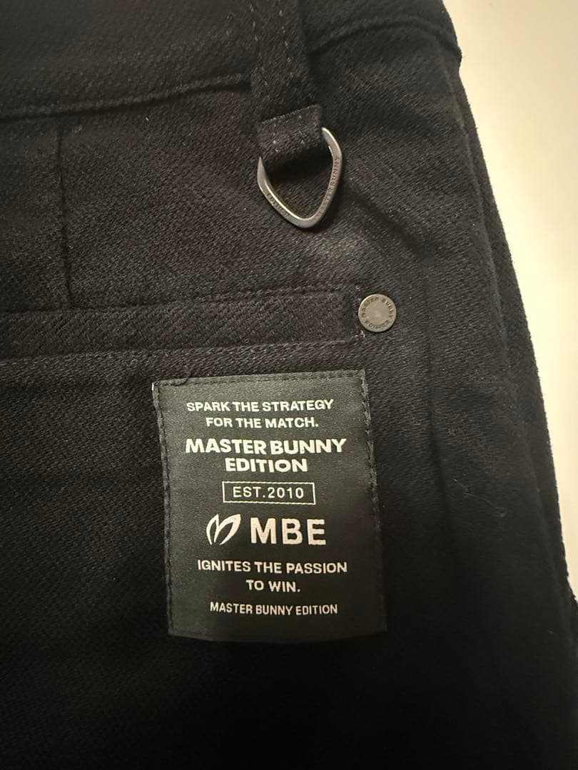 【極美品】MASTERBUNNYEDITION ハイパワーストレッチスカート