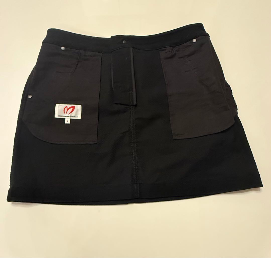 【極美品】MASTERBUNNYEDITION ハイパワーストレッチスカート