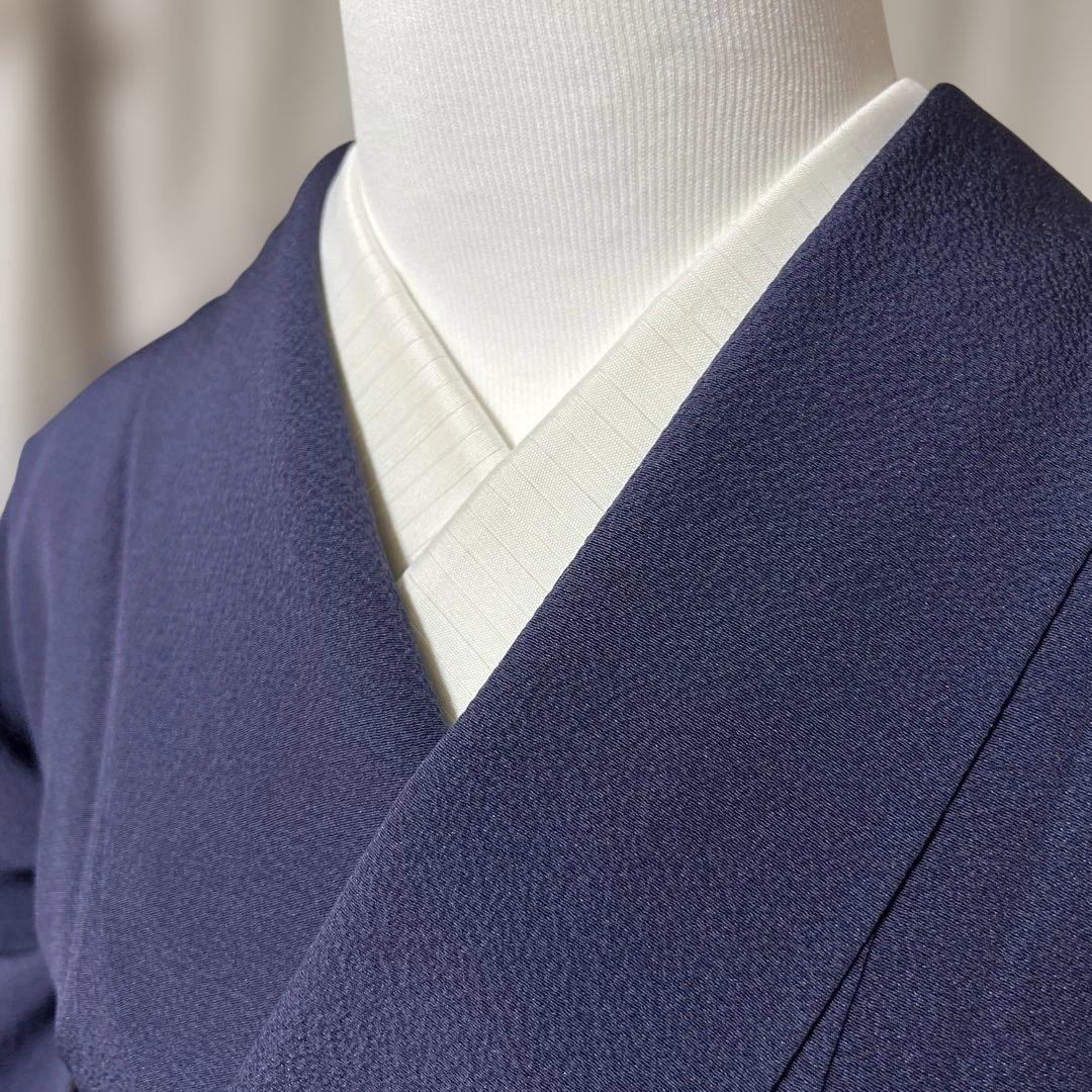 ま*ぉ様 新品　美品　袷　正絹　辻が花　翠山工房　訪問着　フルセット　西陣唐織袋