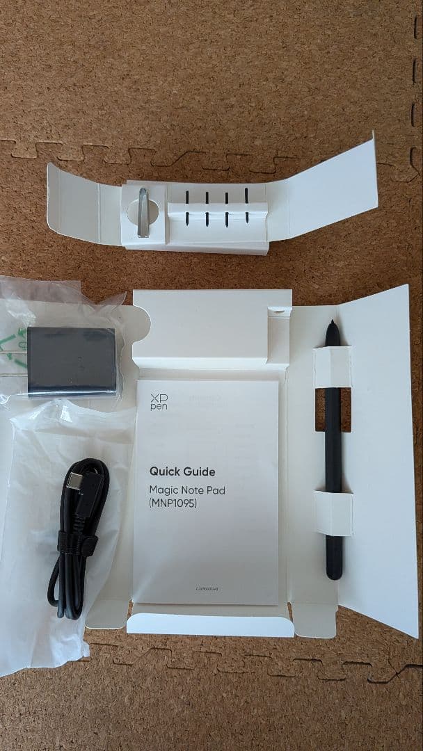 【XPPen】Magic Note Pad Android14