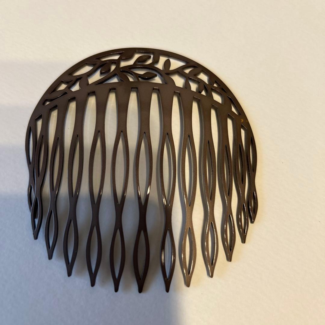 Complex Biz コンプレックスビズ　ボタニカル　ヘアコームチタン製