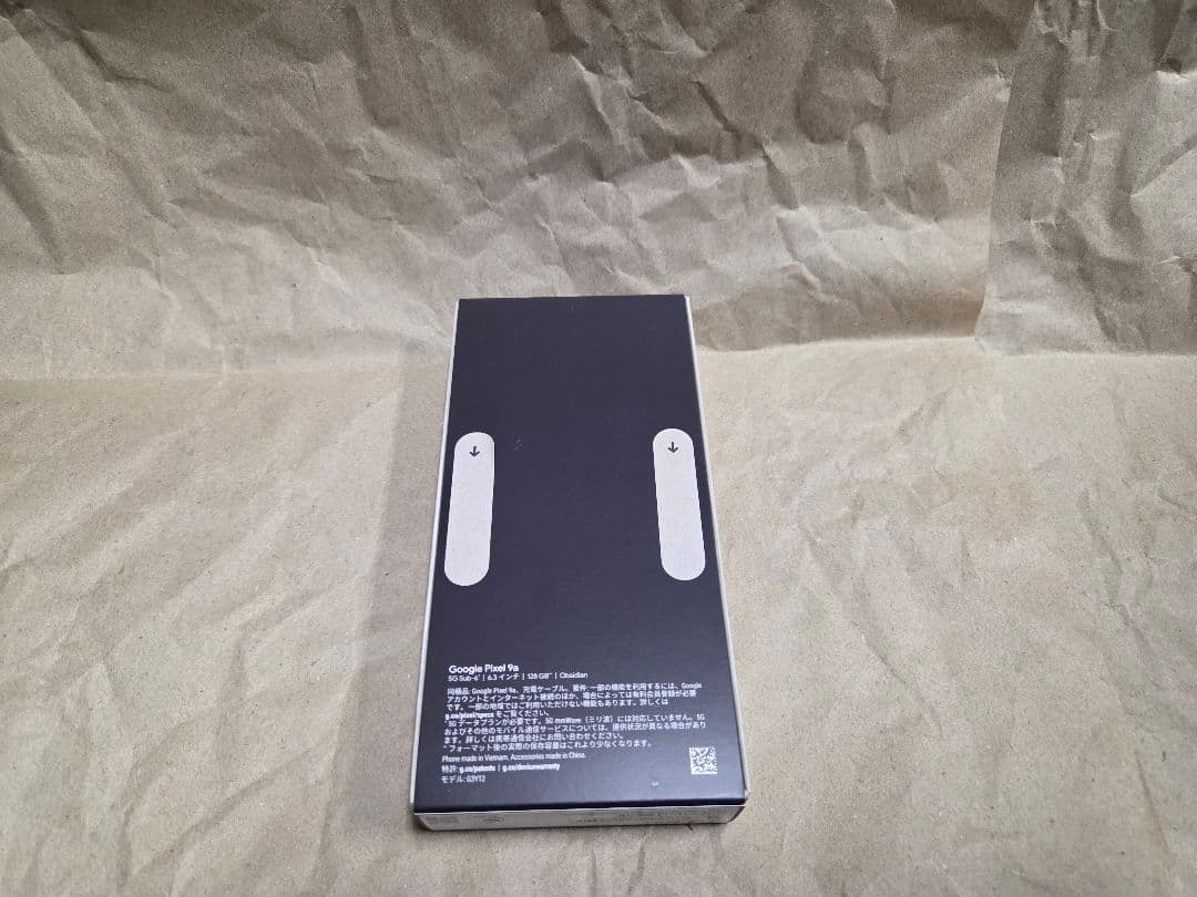 【新品未開封】Google Pixel 9a ブラック 128GB