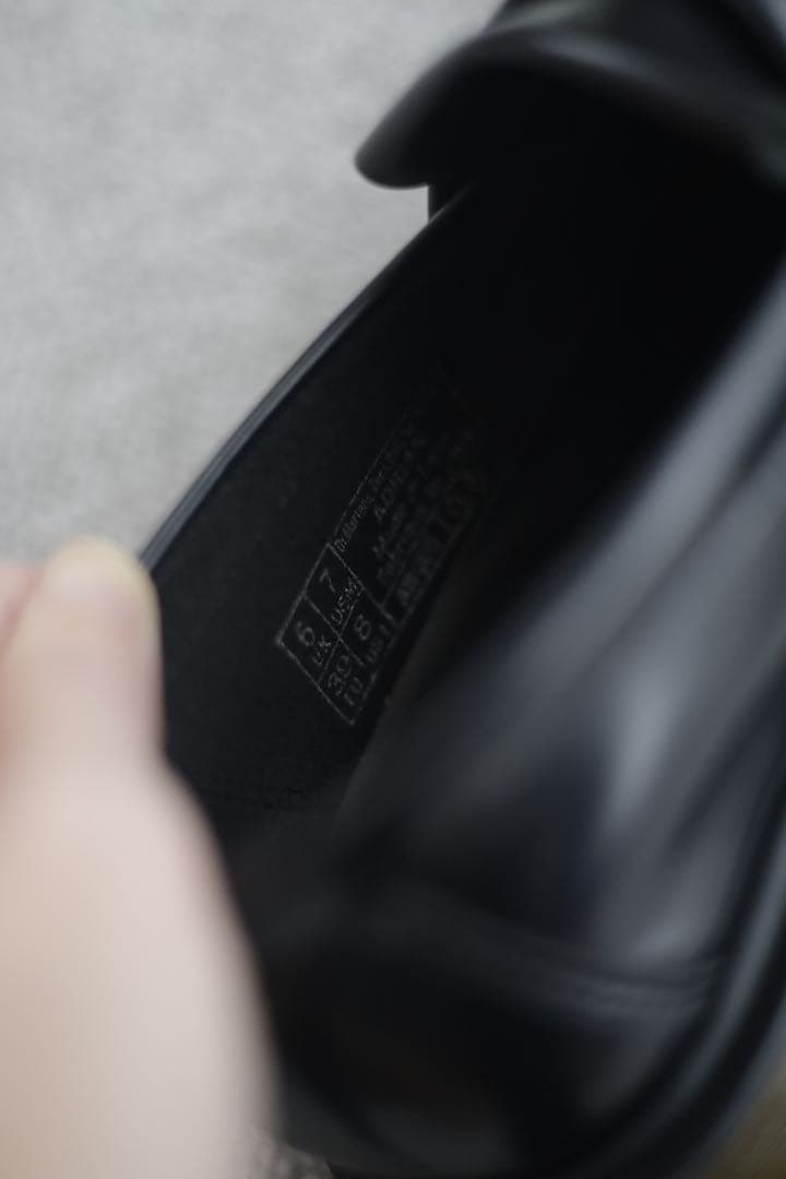 Dr martens タッセルローファー