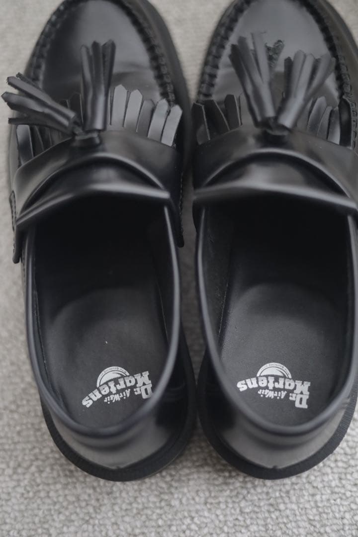 Dr martens タッセルローファー