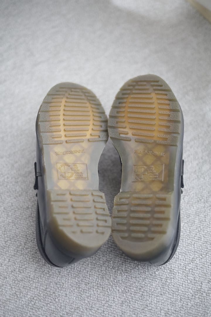 Dr martens タッセルローファー