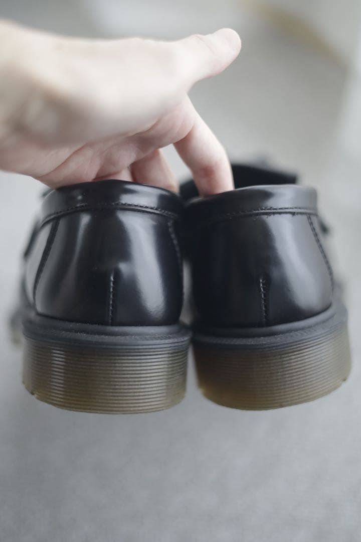 Dr martens タッセルローファー