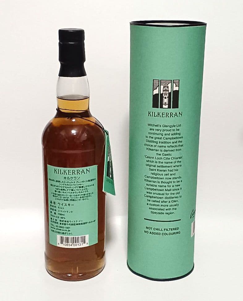 キルケラン ワークインプログレス　グレンガイル シェリーウッド 46%