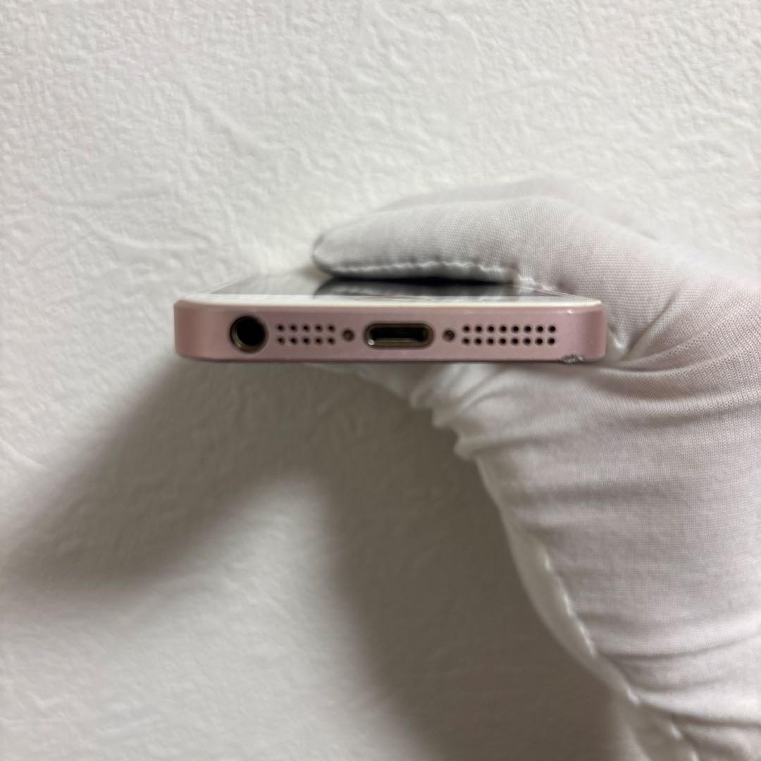【良品】iPhone SE 初代64GB ローズゴールド　 SIMフリー　90%