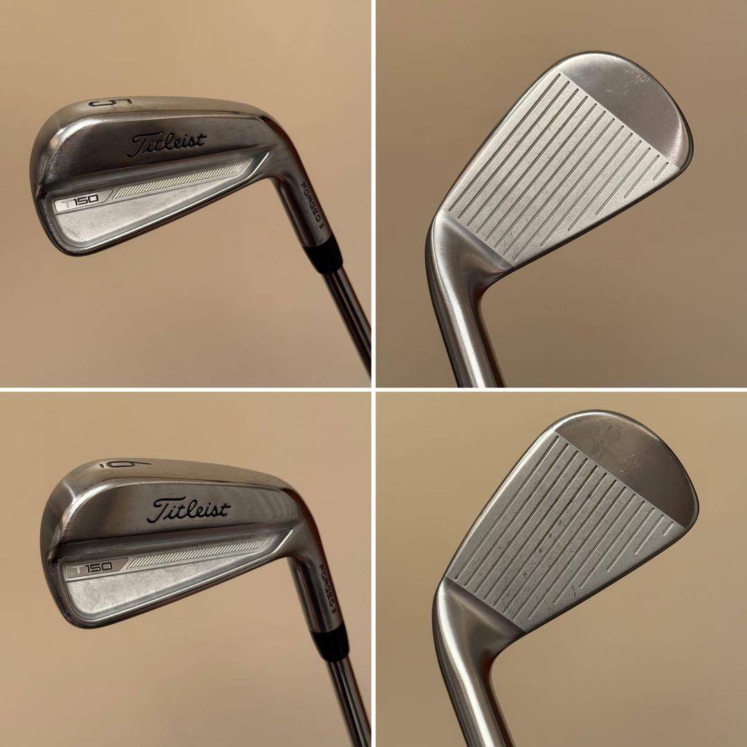 Titleist アイアンセット Project X