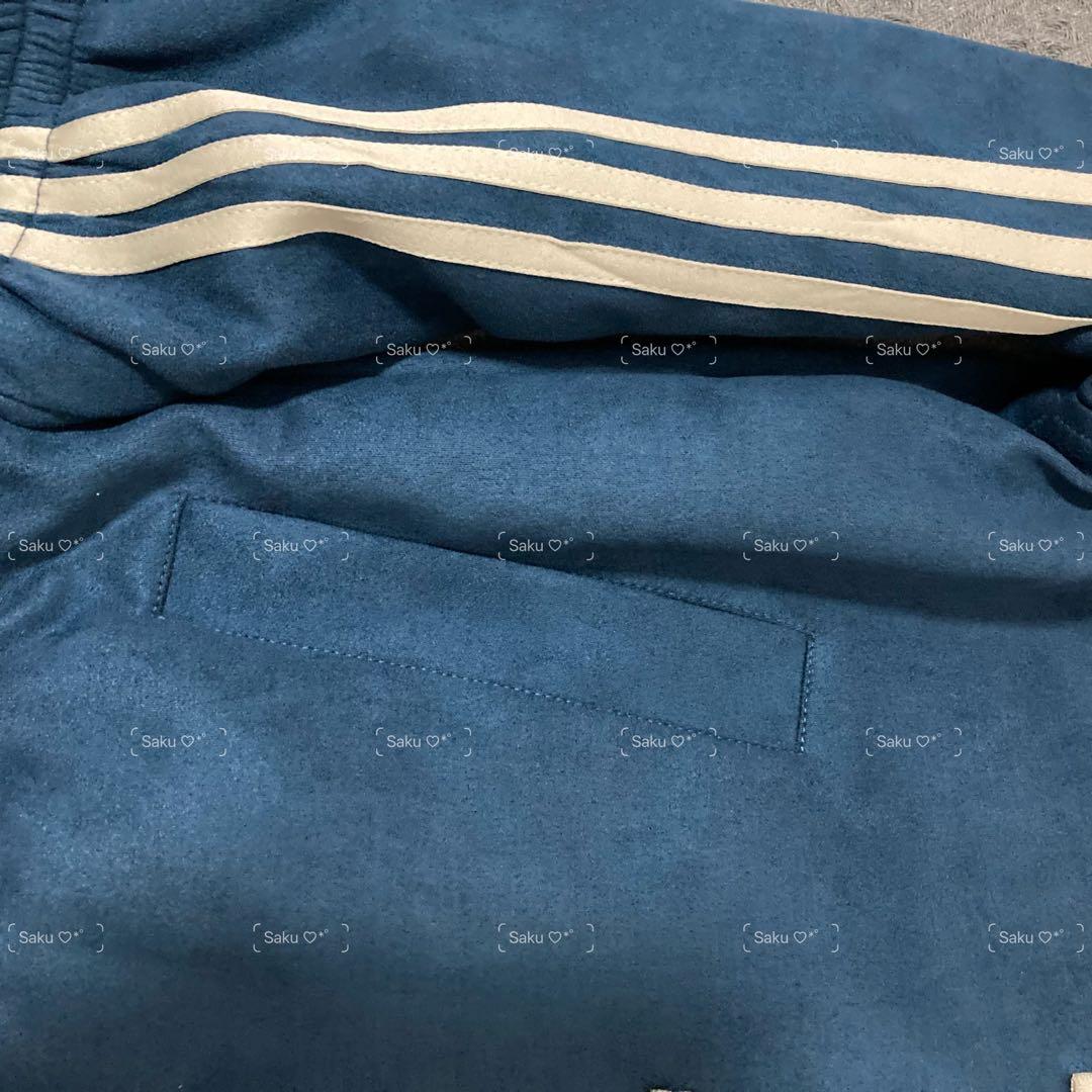 sayuxieze様 專用アディダス 巳年チャイナトラックジャケット ネイビーS